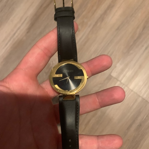 Gucci Interlocking GRAMMY Special Edition Black Unisex Watch - Picture 3 of 8